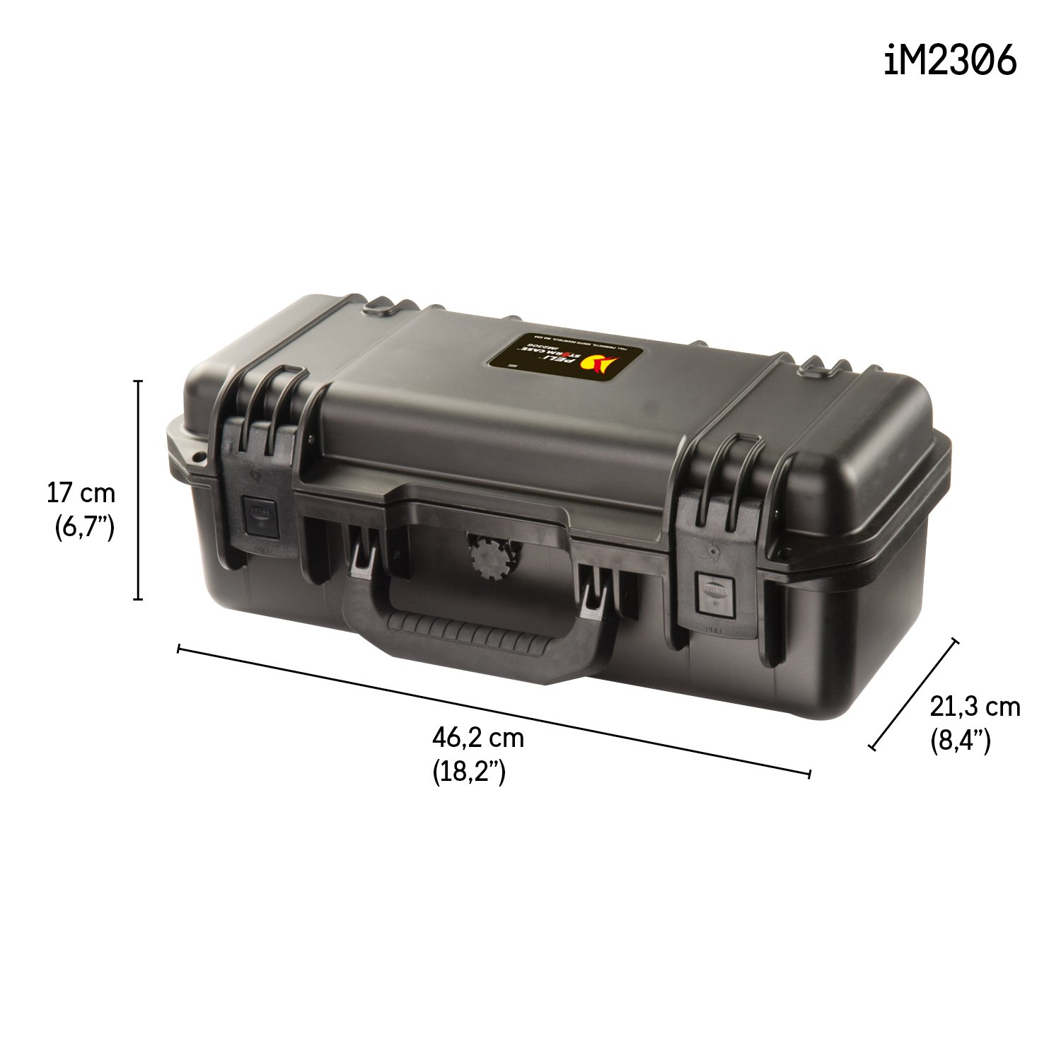 Peli-Storm Case Black  iM2306-01001