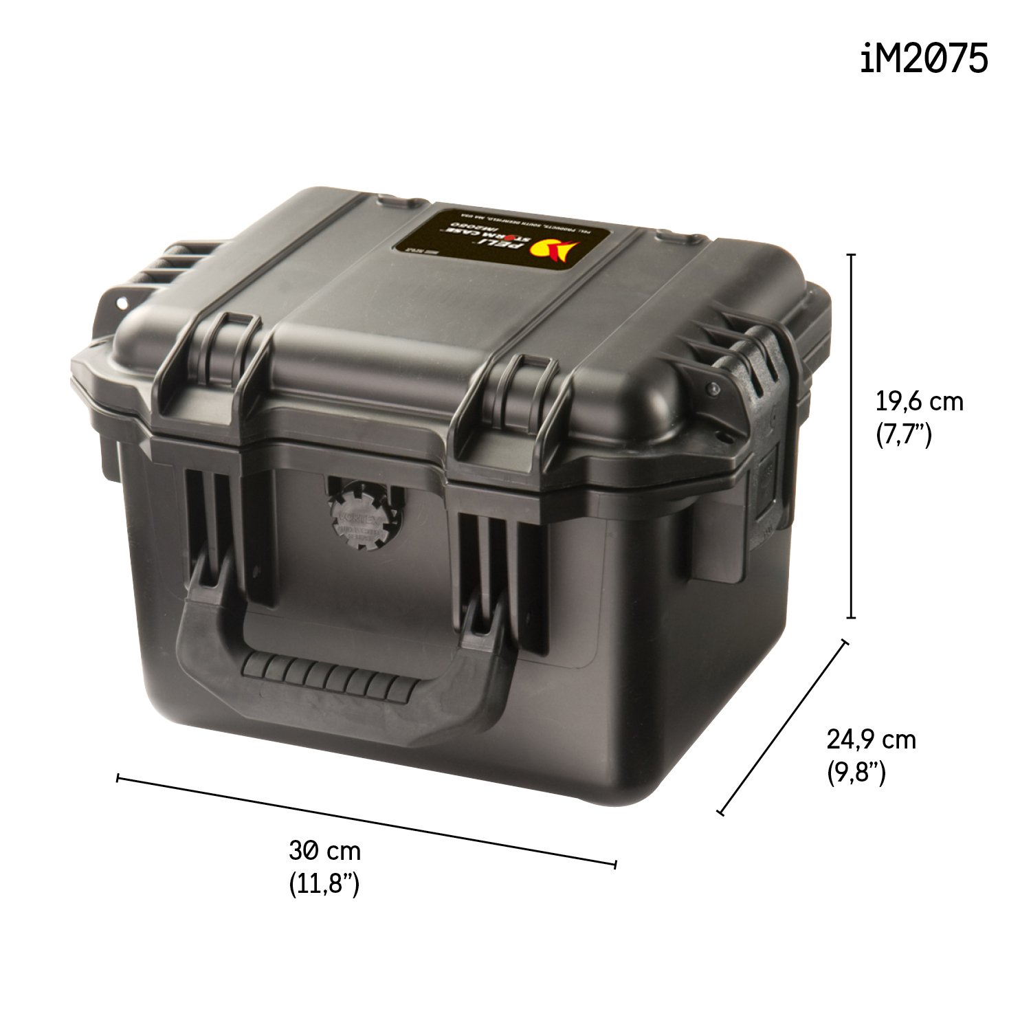 Peli-Storm Case BLACK  iM2075-01001