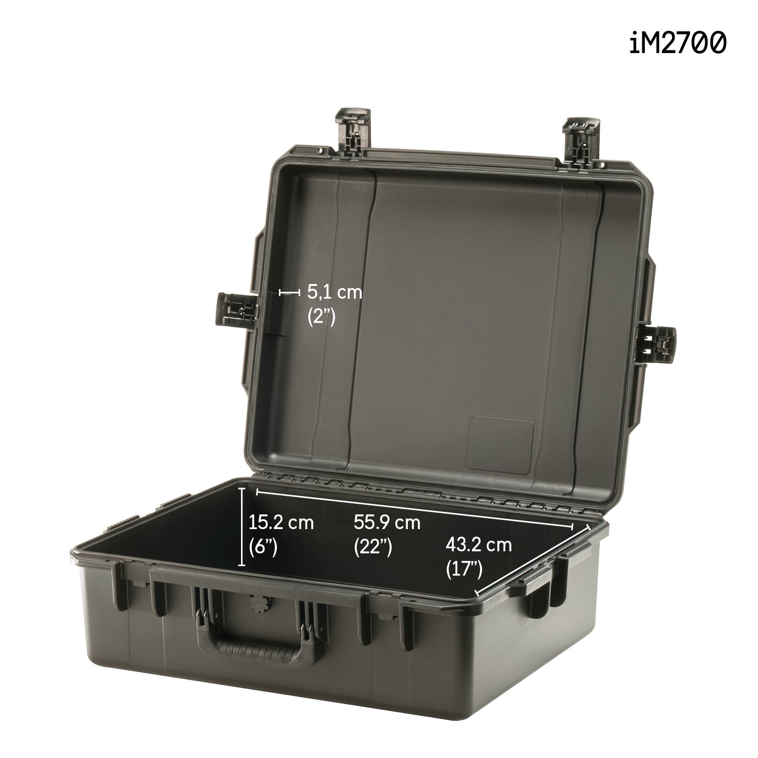 Peli-Storm Case BLACK  iM2700-02000