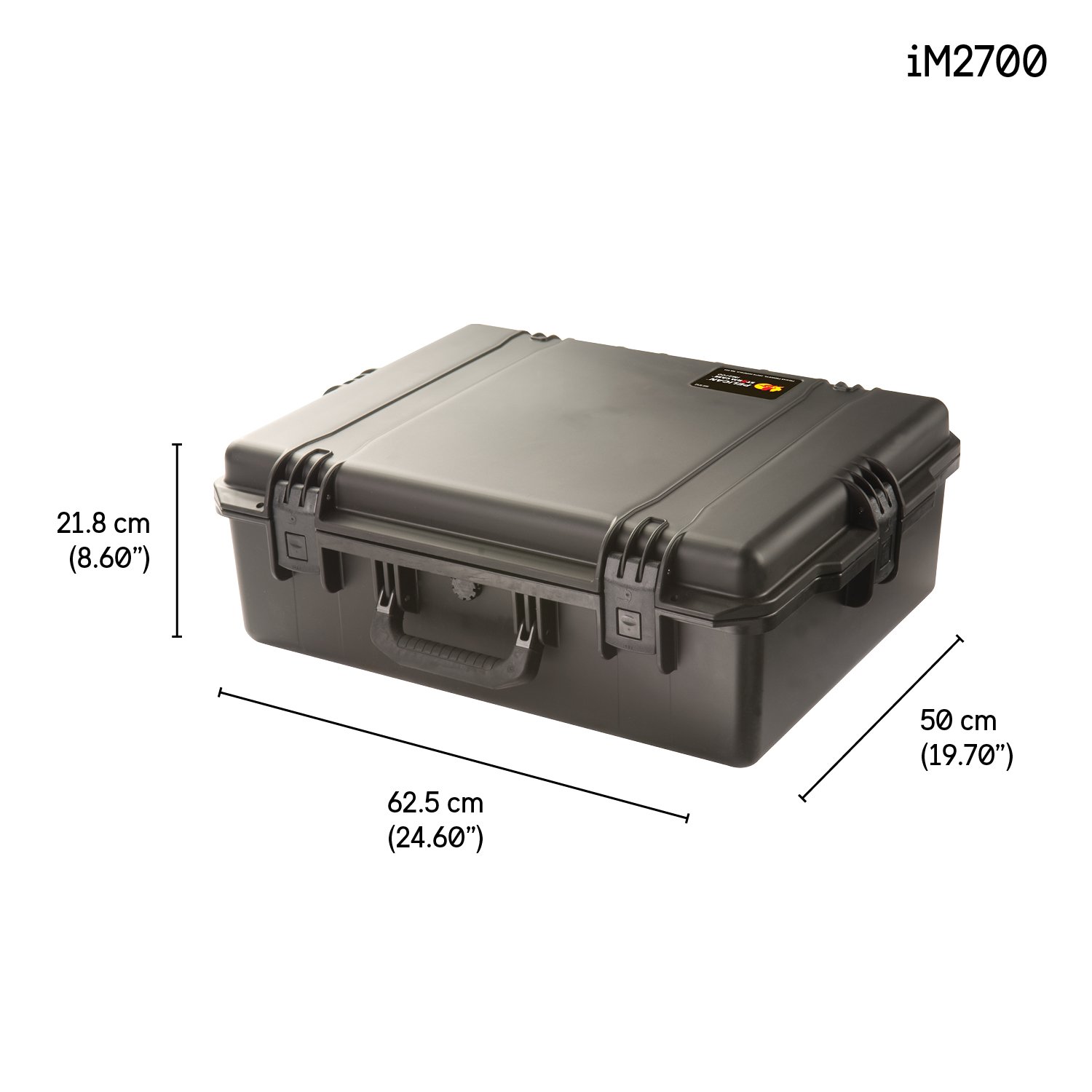 Peli-Storm Case BLACK  iM2700-02000