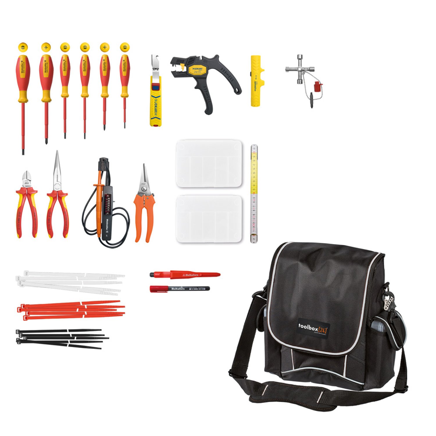 Starter Classic TOOLbox AZUBI 23-Teilig