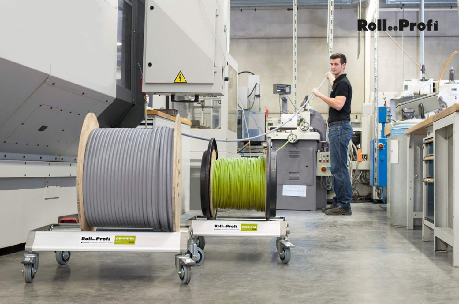 Roll-Profi cable reel: Original