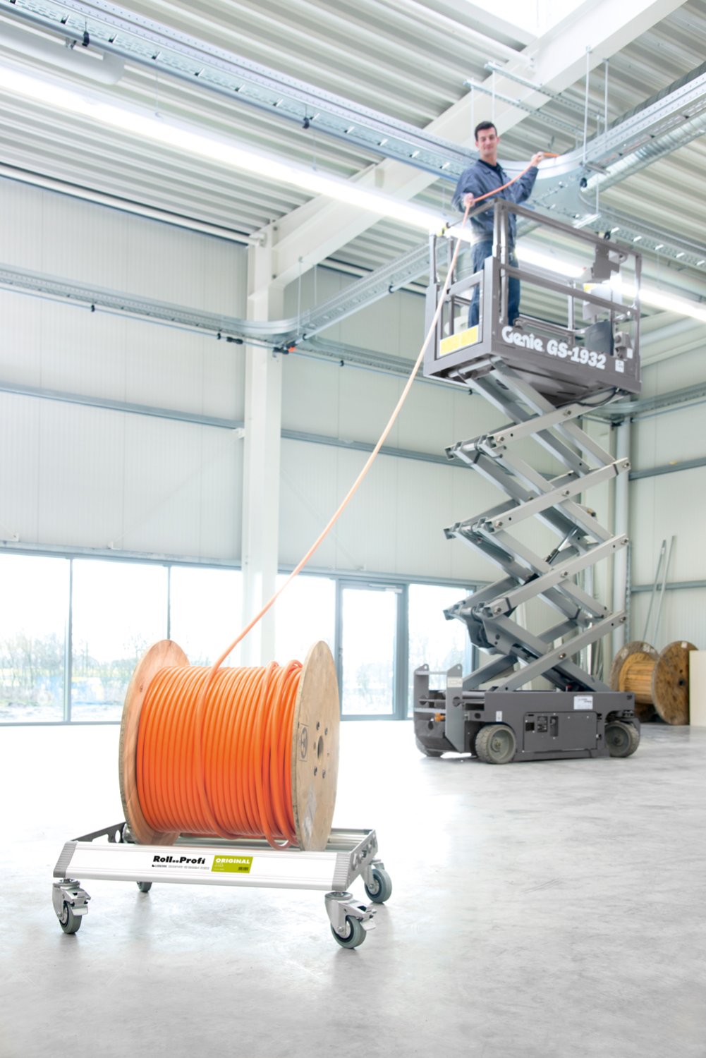Roll-Profi - Kabelabrollh.: Original XL