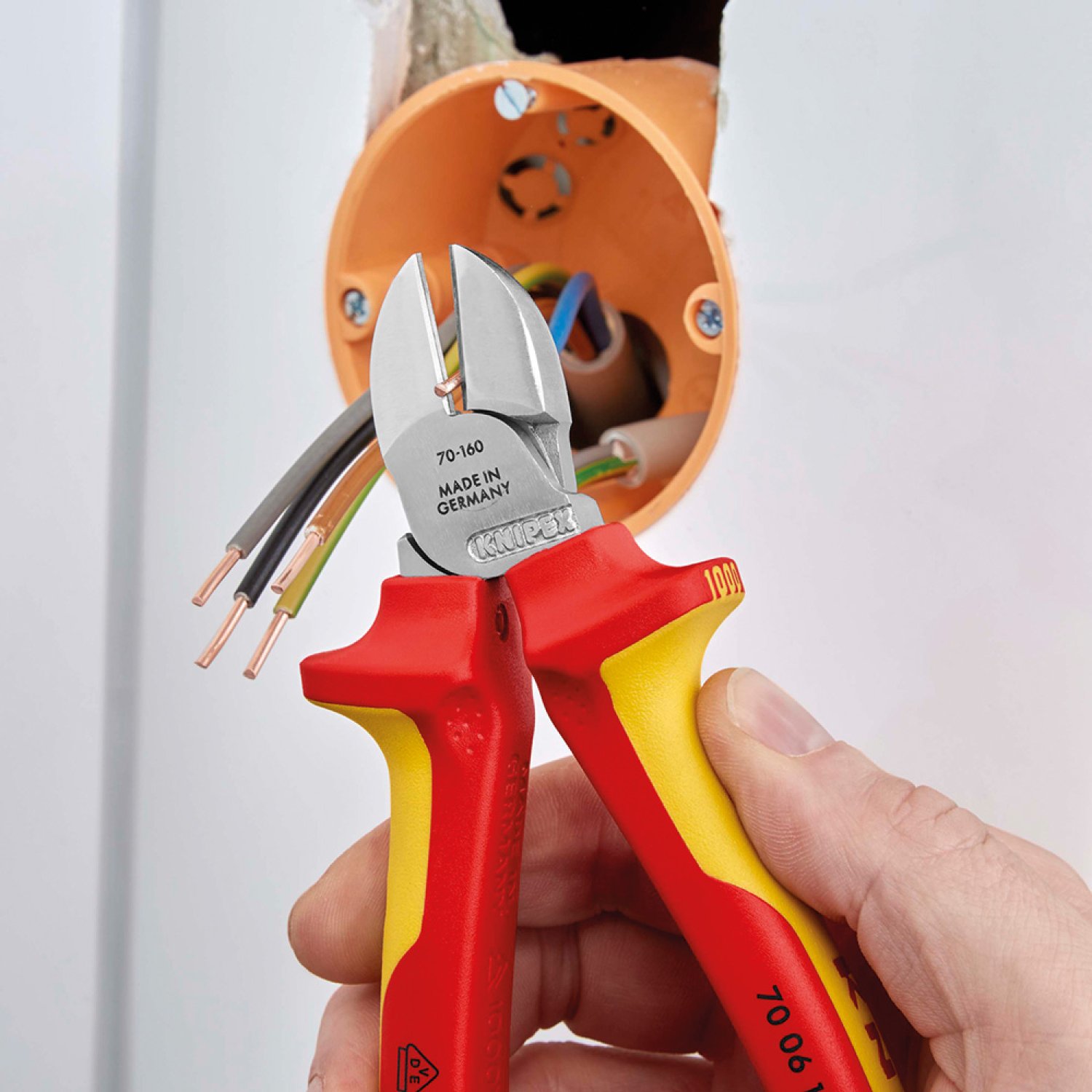 Knipex Seitenschneider 70-06-160mm VDE