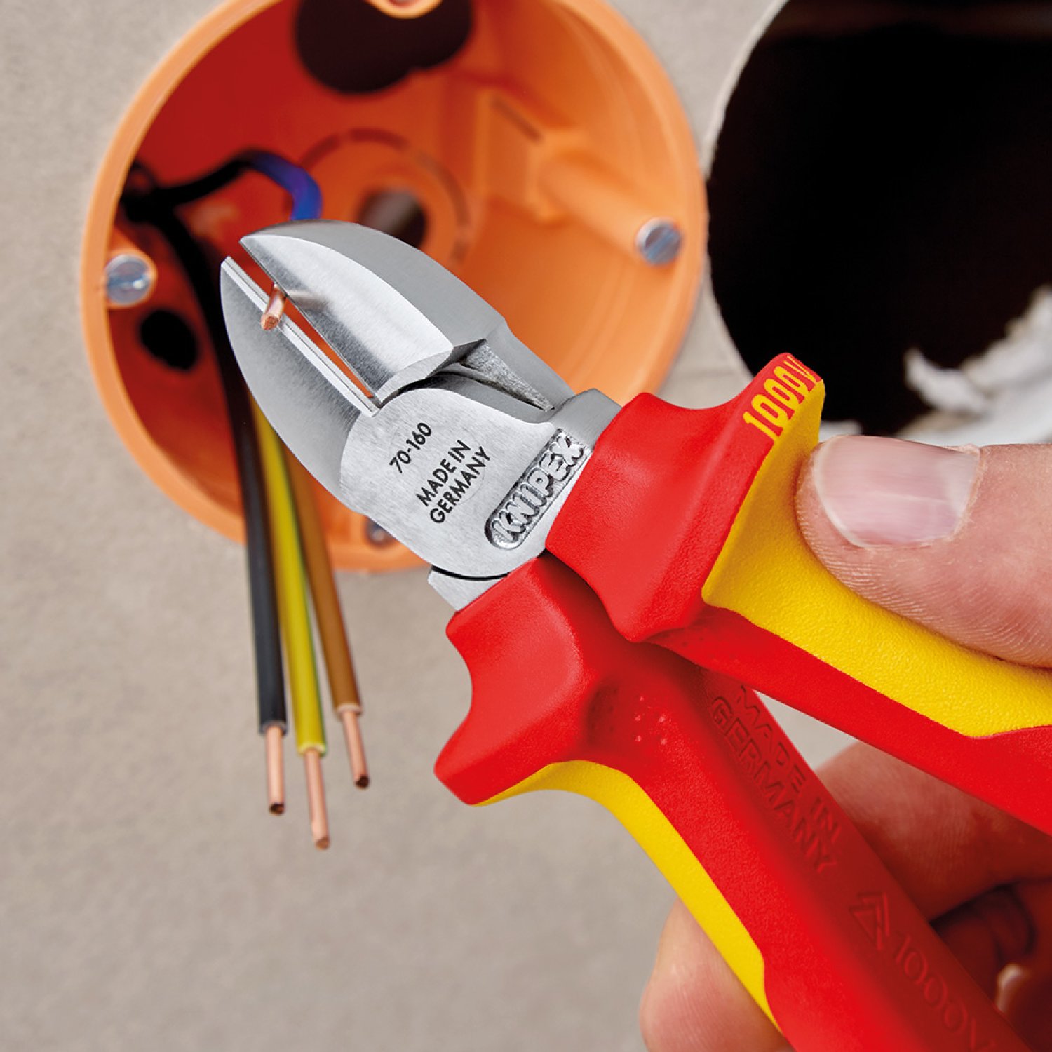 Knipex Seitenschneider 70-06-160mm VDE