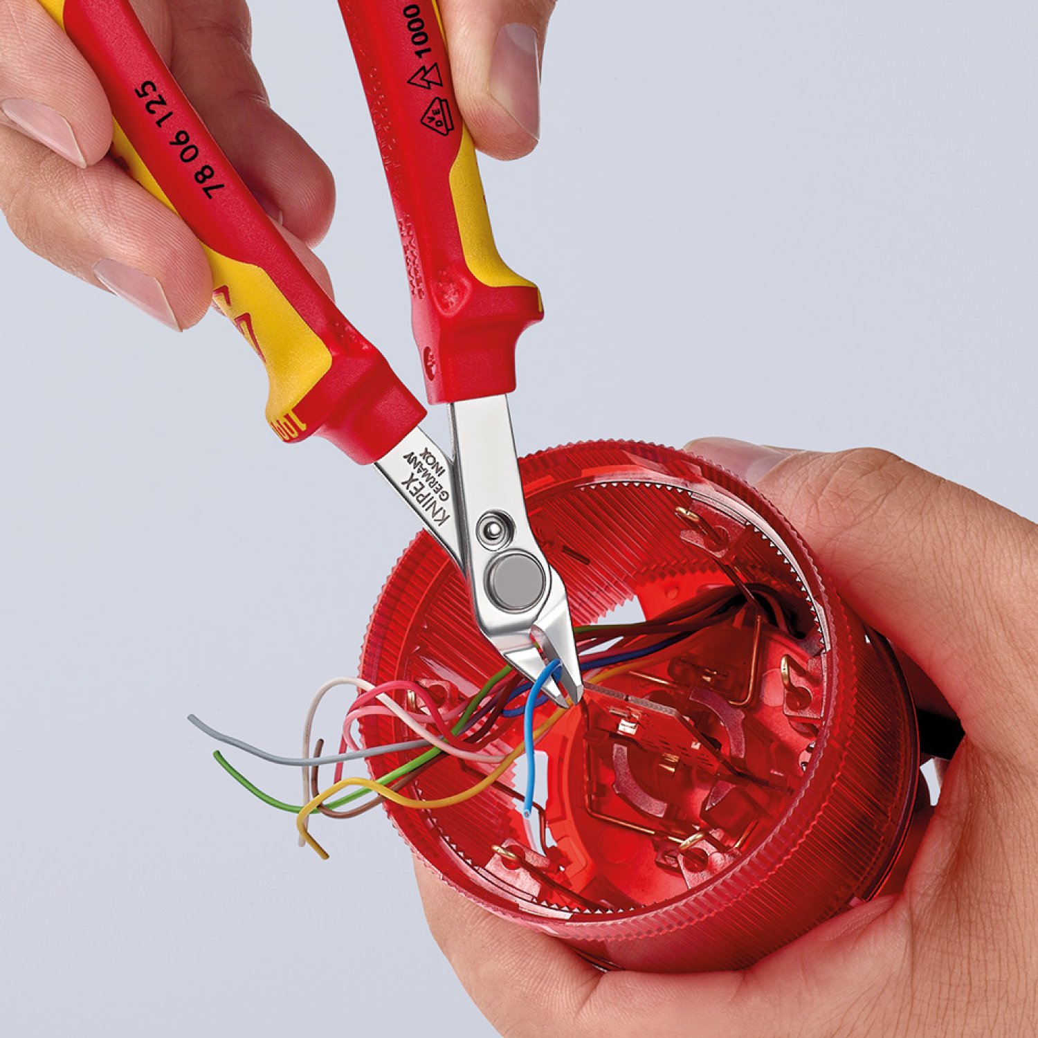 KNIPEX Super-Knips 78-06-125mm VDE