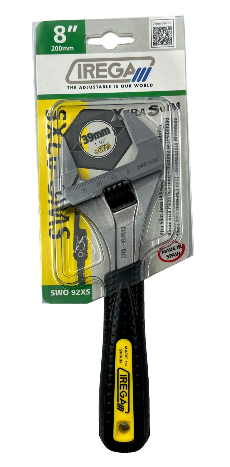 IREGA Rollgabelschlüssel SWO92XS/CBE -8"