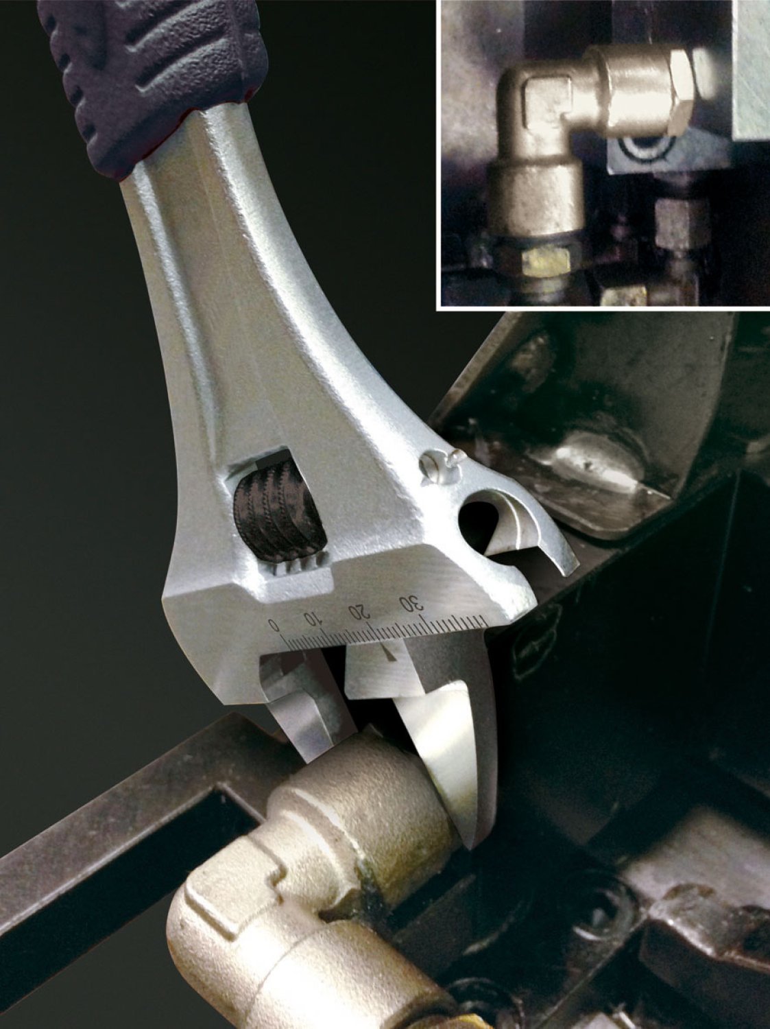 IREGA Rollgabelschlüssel SWO92XS/CBE -8"