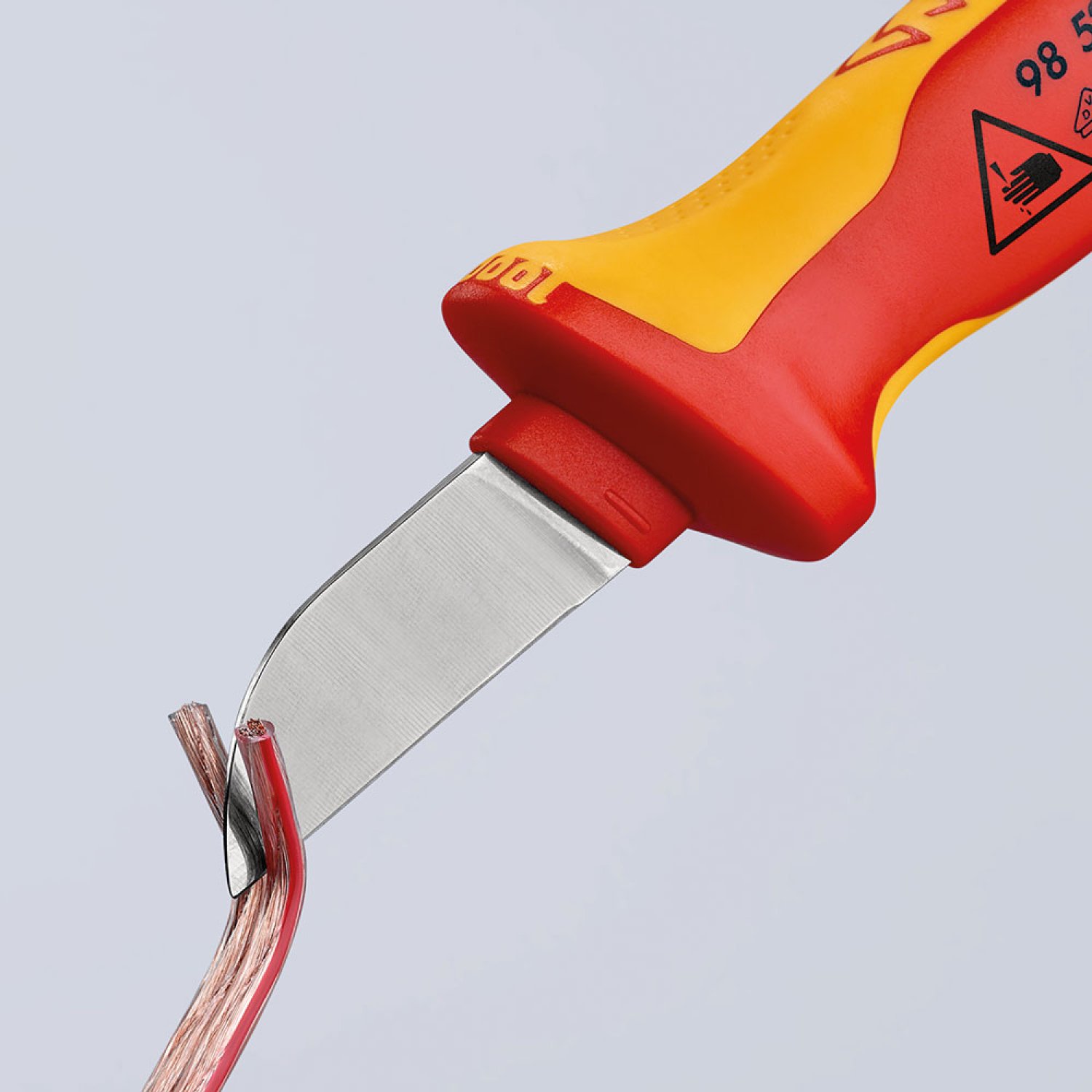 KNIPEX Kabelmesser VDE 98 52