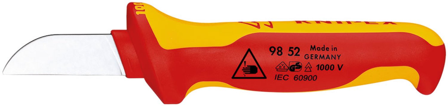KNIPEX Kabelmesser VDE 98 52