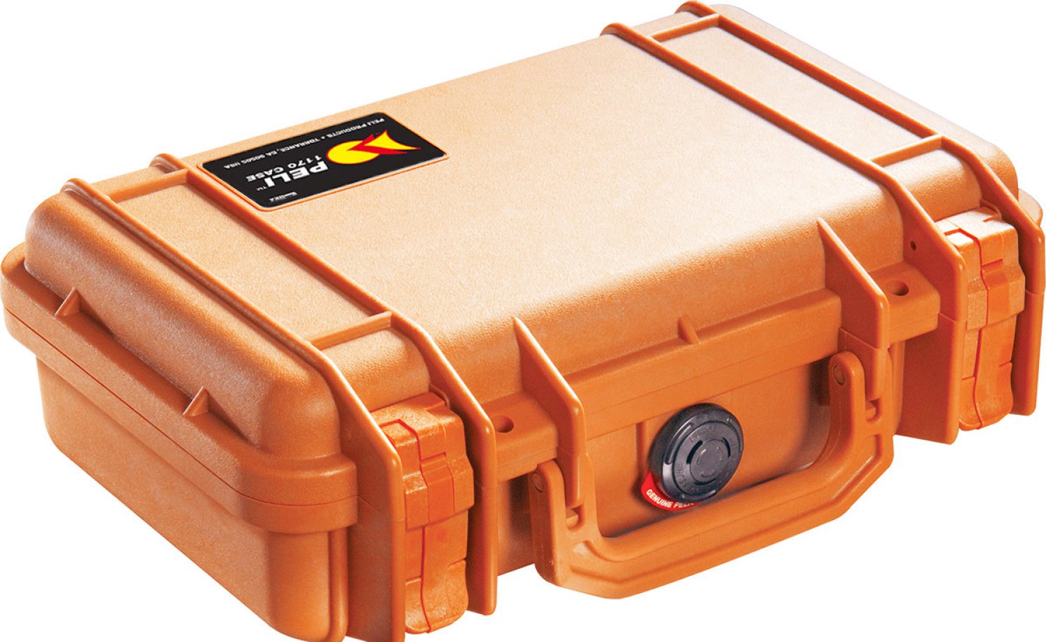 Peli Case 1170 mit Schaumstoff, orange
