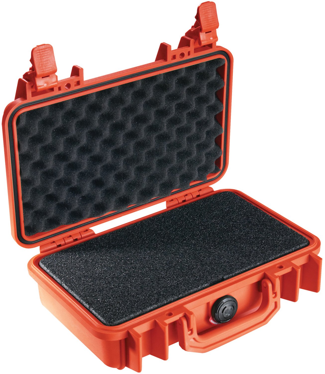 Peli Case 1170 mit Schaumstoff, orange